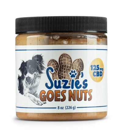 Suzie’s - CBD Peanut Butter 125mg | 8oz