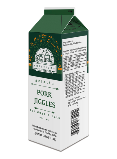 Solutions - Pork Jiggles | 16oz, 32oz