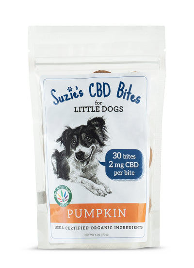 Suzie's - Pumpkin CBD Bites 2mg | 30ct
