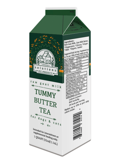 Solutions - Tummy Butter Tea | 16oz, 32oz,64oz